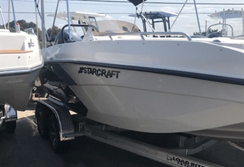 2024 Starcraft SVX 211 Charcoal (IN CLAYTON) Boat
